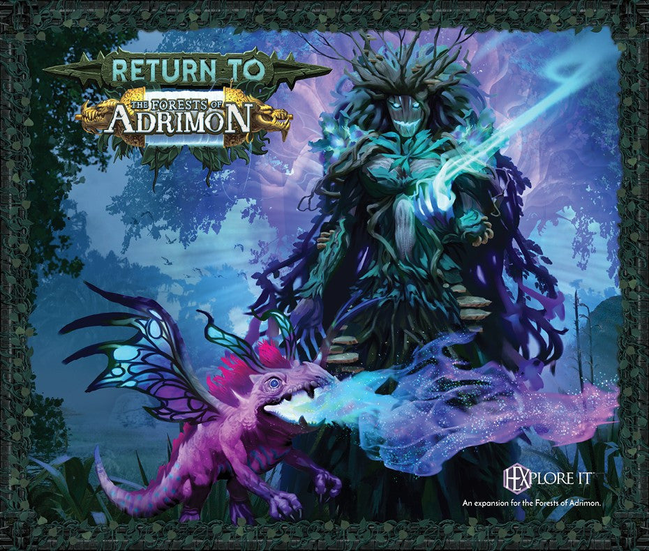 HEXplore It - Return to the Forest of Adrimon Expansion