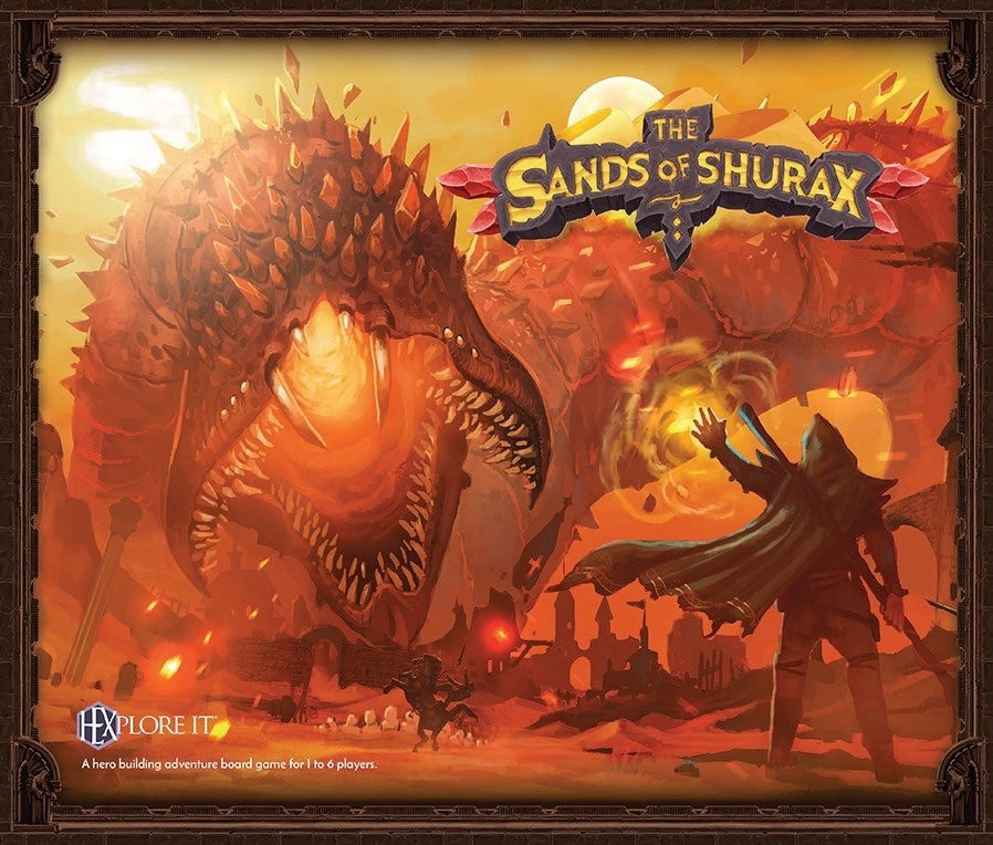 HEXplore It - The Sands of Shurax