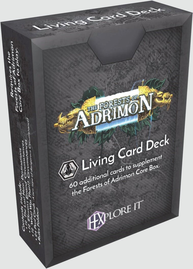 HEXplore It - The Forests of Adrimon Living Card Deck