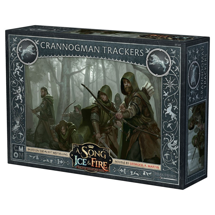 A Song of Ice and Fire TMG - Stark Crannogman Trackers