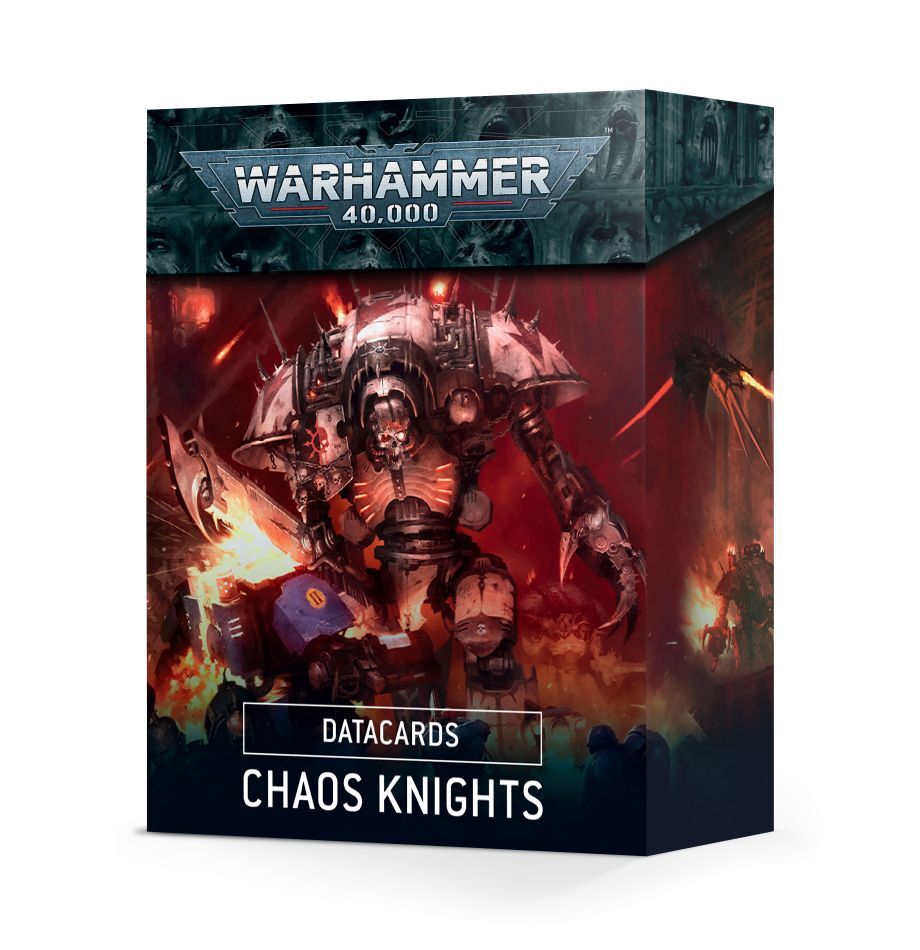 Chaos Knights: Datacards (2022 Edition)