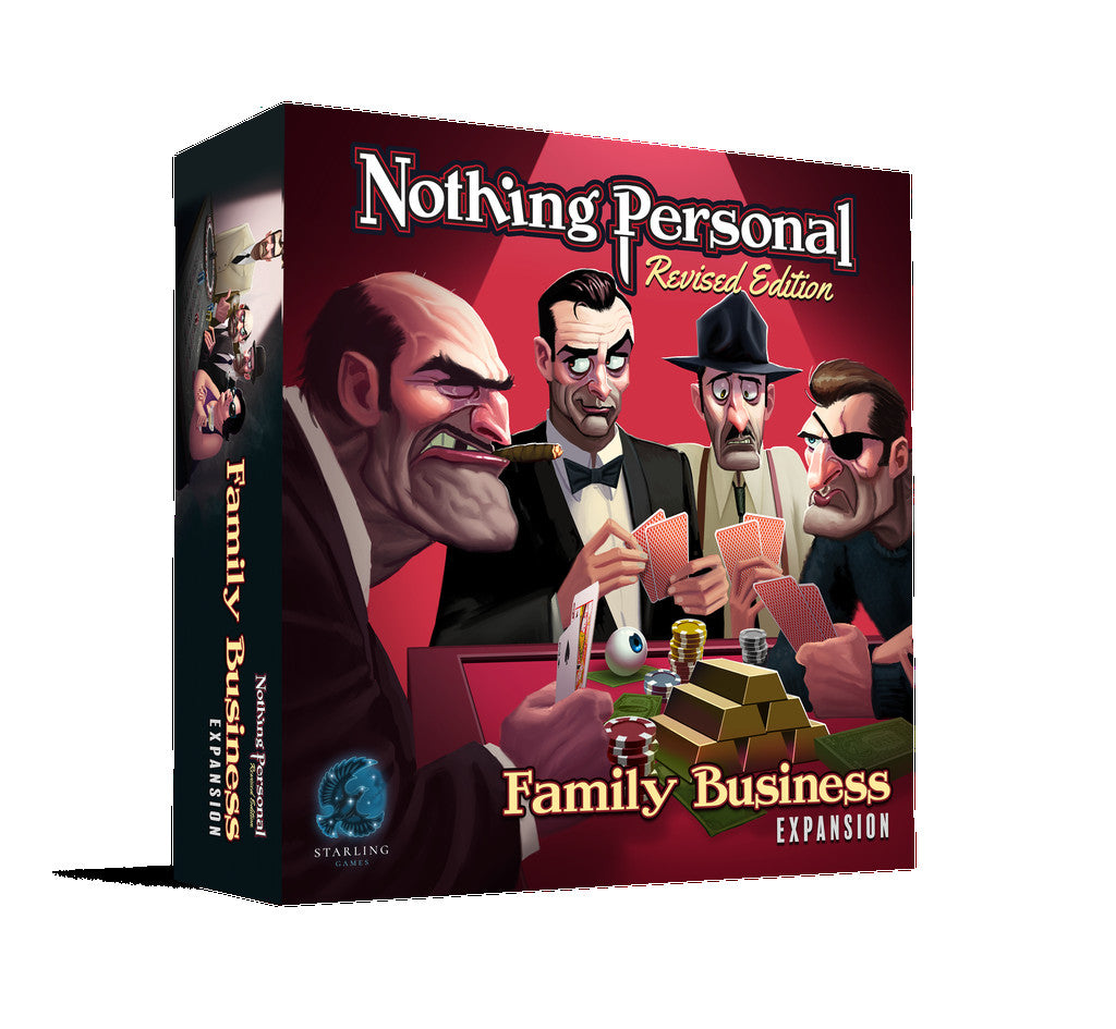 Nothing Personal - Revised Edition - Family Business Expansion