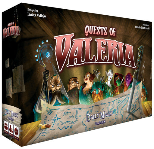 Quests of Valeria