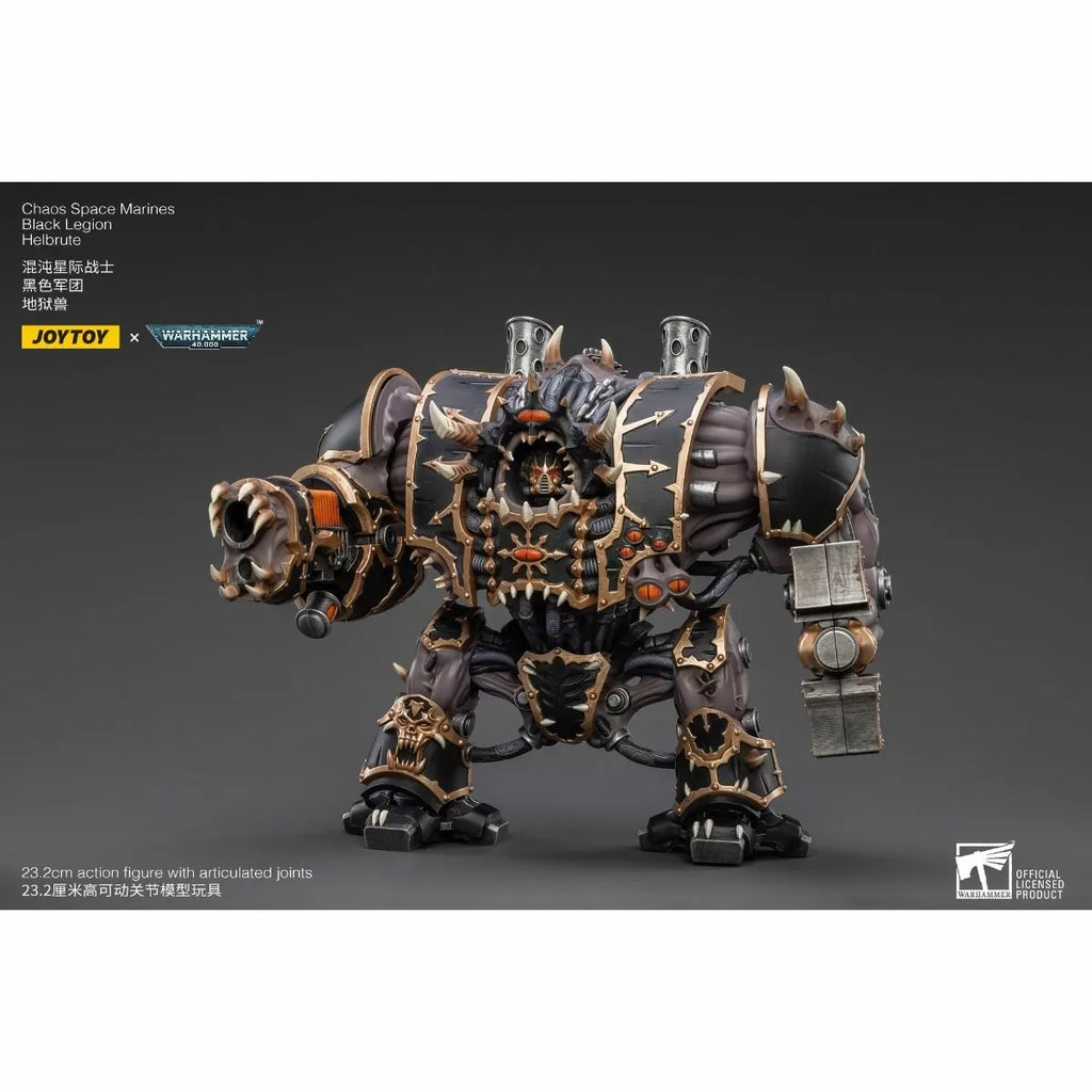 JoyToy 1/18 Scale Black Legion Helbrute