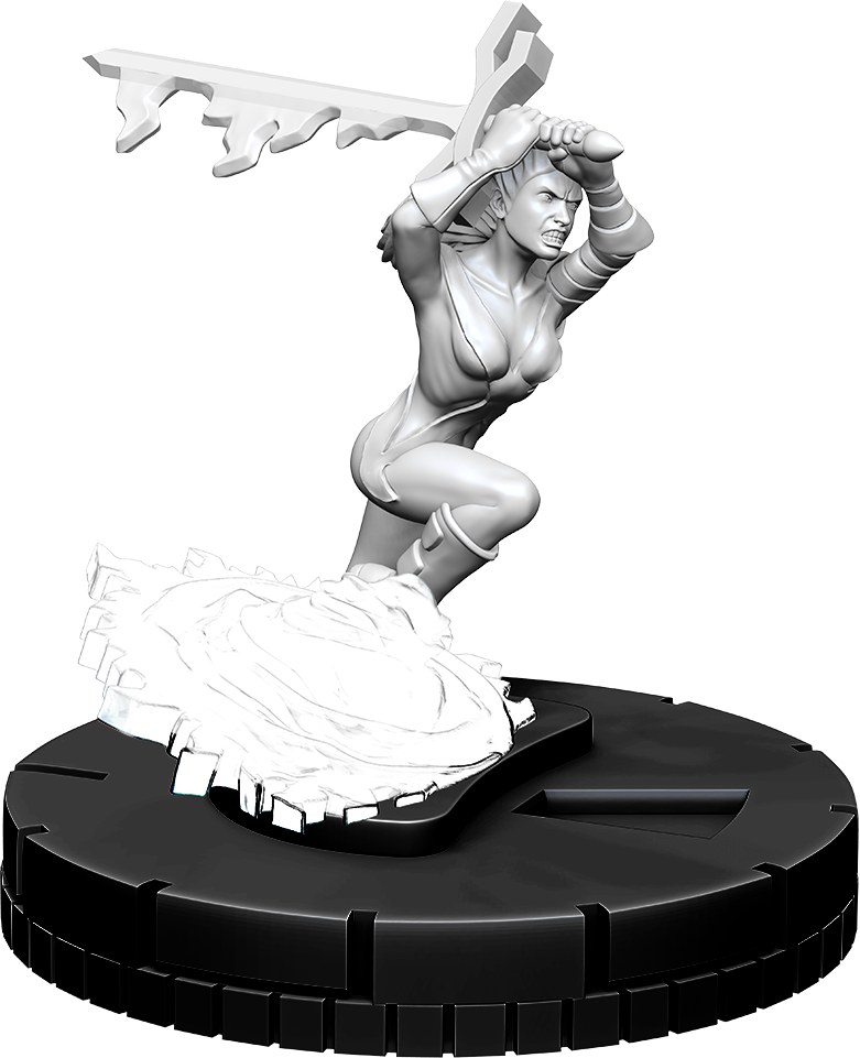 Marvel HeroClix Deep Cuts Unpainted Miniatures Magik