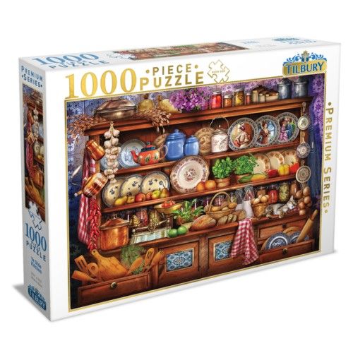 Tilbury Ye Olde Kitchen Puzzle 1000pc