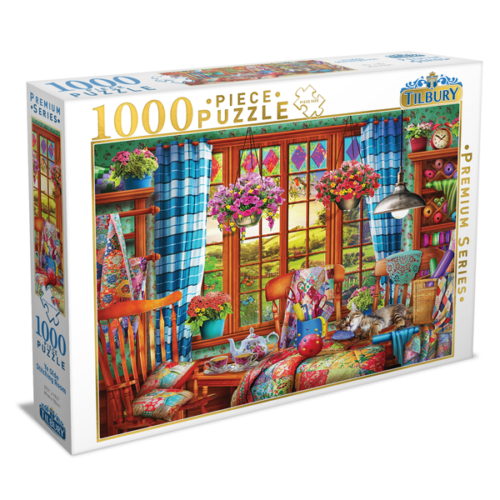 Tilbury Ye Olde Stitching Room Puzzle 1000pc