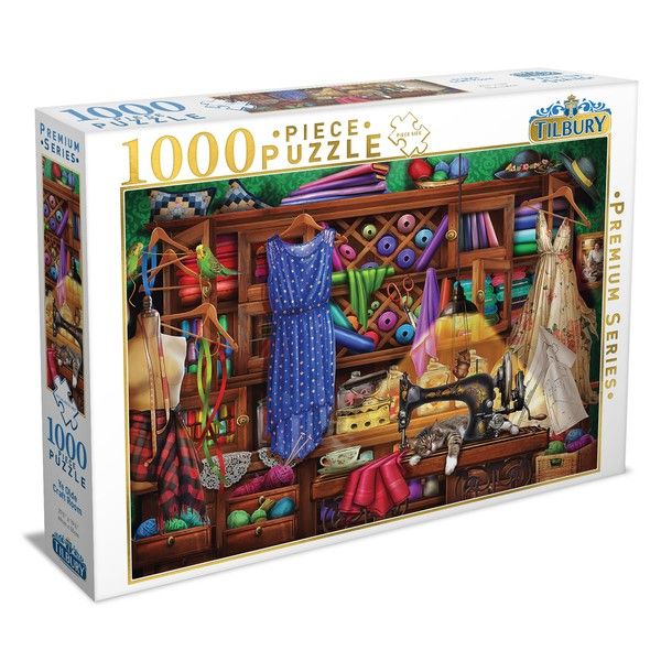 Tilbury Ye Olde Craft Room Puzzle 1000pc