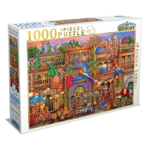 Tilbury Arabian Street Puzzle 1000pc