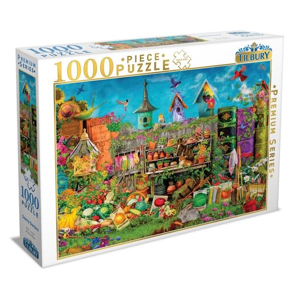 Tilbury Sunny Garden Puzzle 1000pc