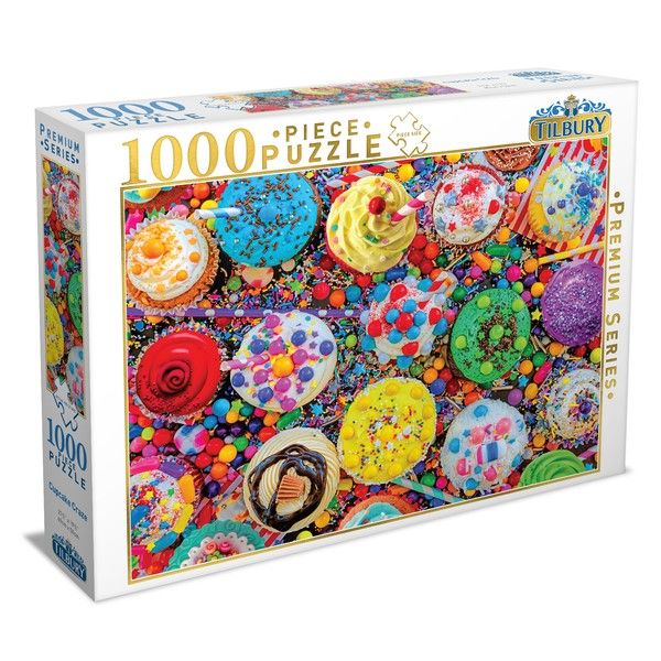 Tilbury Cupcake Craze Puzzle 1000pc