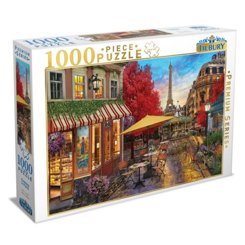 Tilbury Evening in Paris Puzzle 1000pc