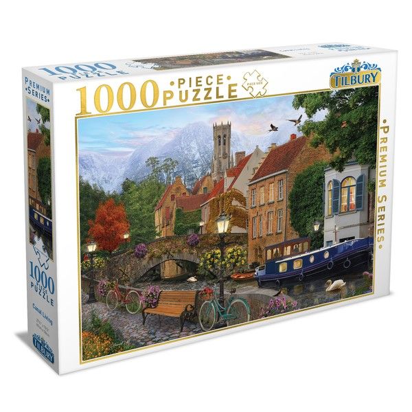 Tilbury Canal Living Puzzle 1000pc