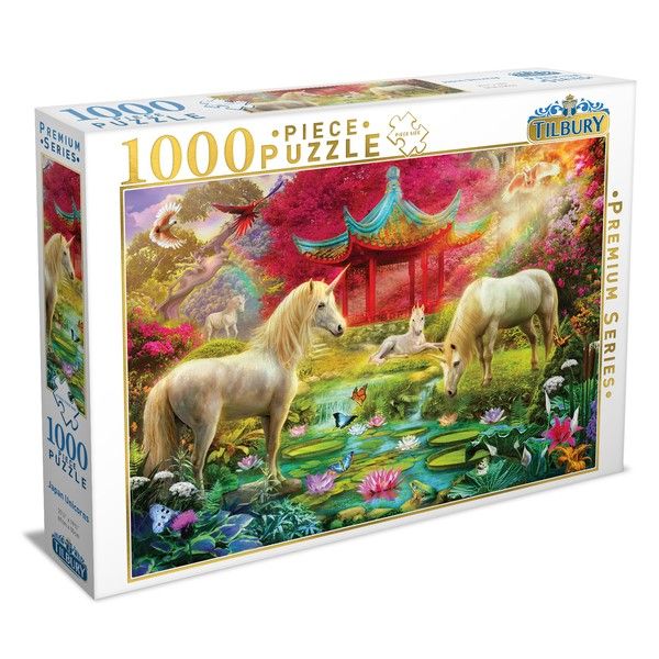 Tilbury Japan Unicorns Puzzle 1000pc