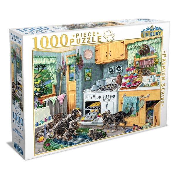 Tilbury Doggone Good Cupcakes Puzzle 1000pc