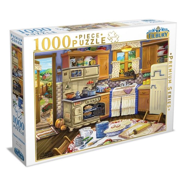 Tilbury Country Kitchen Puzzle 1000pc