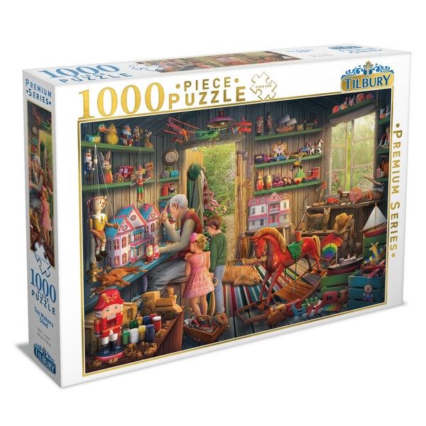 Tilbury Toy Makers Shed Puzzle 1000pc