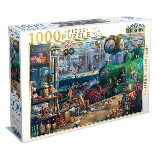 Tilbury Train Station Puzzle 1000pc