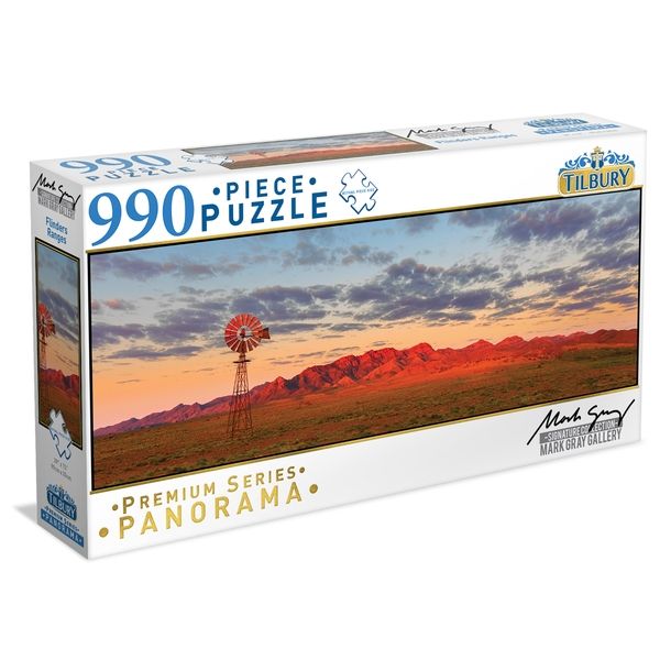 Tilbury  Flinders Ranges, South Australia Puzzle 1000pc