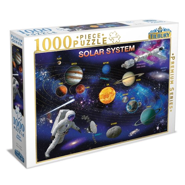 Tilbury Solar System Puzzle 1000pc