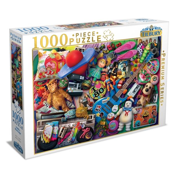 Tilbury 1980’s Montage Puzzle 1000pc