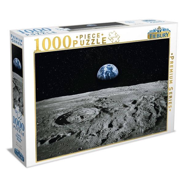 Tilbury Earth from the Moon Puzzle 1000pc