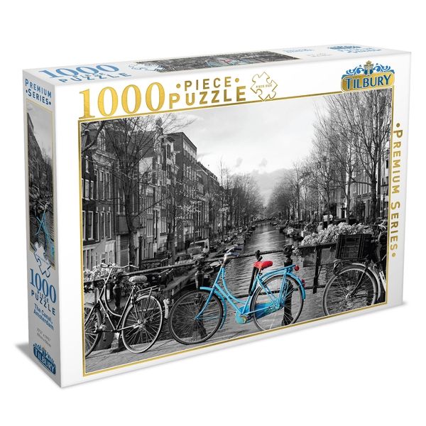 Tilbury The Canal, Amsterdam Puzzle 1000pc