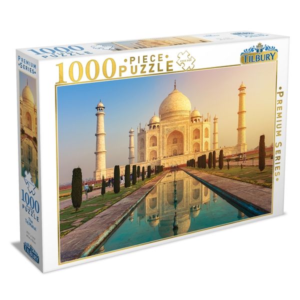 Tilbury The Taj Mahal Puzzle 1000pc