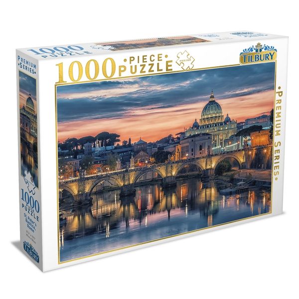 Tilbury St. Peter’s Basilica, Rome Puzzle 1000pc