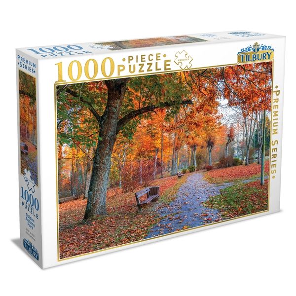 Tilbury Golden Autumn Park Puzzle 1000pc