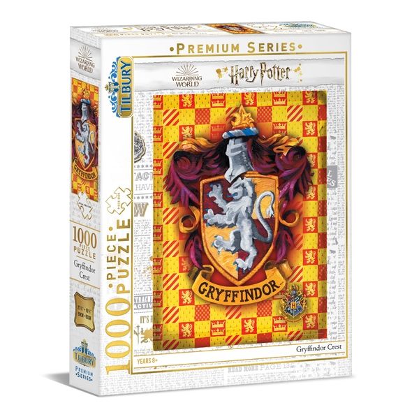 Tilbury Harry Potter - Gryffindor Puzzle 1000pc