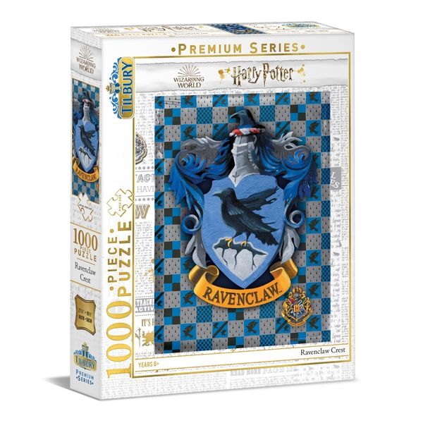 Tilbury Harry Potter - Ravenclaw Puzzle 1000pc