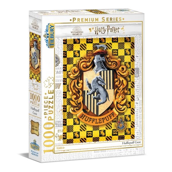 Tilbury Harry Potter - Hufflepuff Puzzle 1000pc