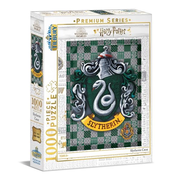 Tilbury Harry Potter - Slytherin Puzzle 1000pc