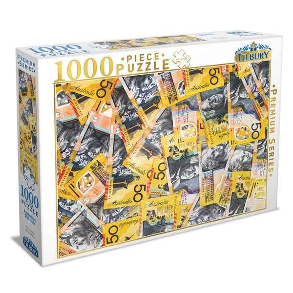 Tilbury Australian $50 Note Puzzle 1000pc