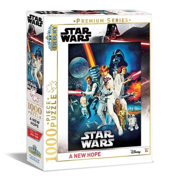 Tilbury Star Wars Puzzle 1000pc