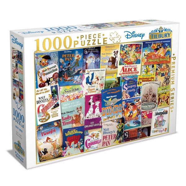 Tilbury Disney Puzzle 1000pc