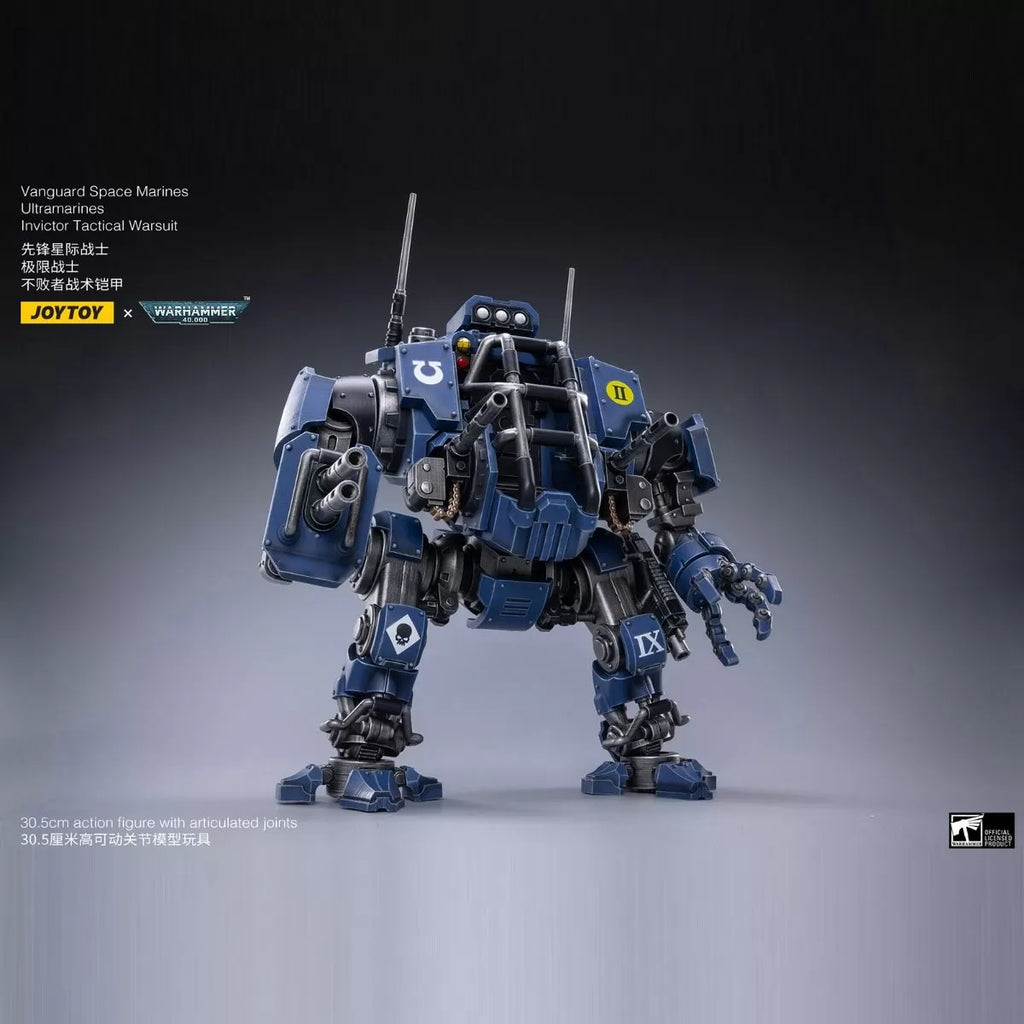 JoyToy 1/18 Scale Ultramarines Invictor Tactical Warsuit