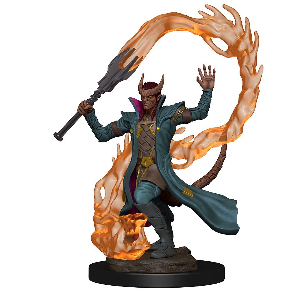 D&D Premium Painted Figures Tiefling Male Sorcerer
