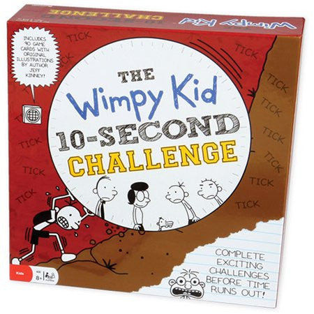 Diary Of A Wimpy Kid - 10 Second Challenge