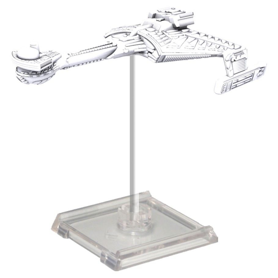 Star Trek Unpainted Miniatures Ktinga Class