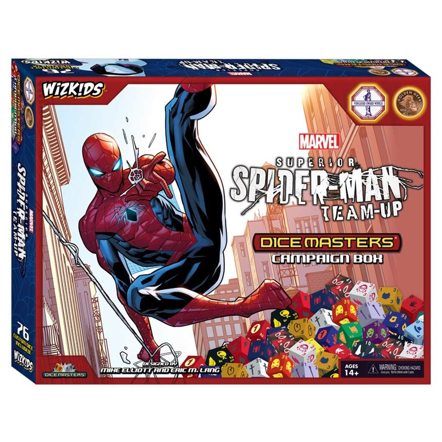 Marvel Dice Masters Spider Man Team-Up Campaign Box