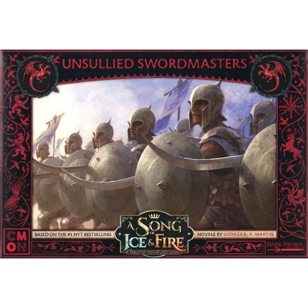 A Song of Ice and Fire TMG - Targaryen Unsullied Swordsmasters