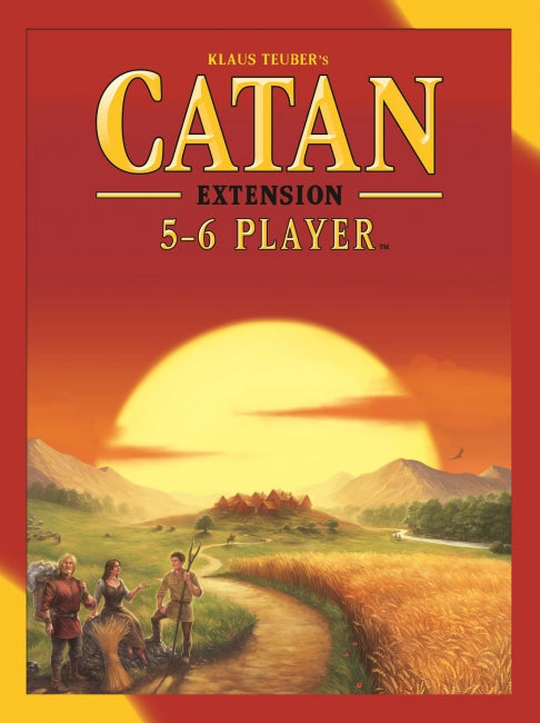 Catan 5-6 Player Extension 5th Edition