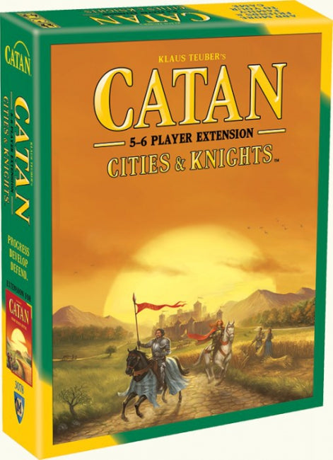 Catan Cities & Knights 5&6 Player Extension