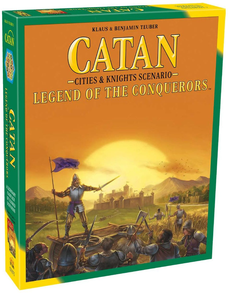 Catan Legend of the Conquerors