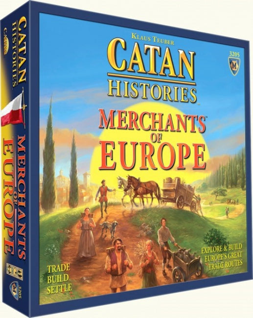Settlers of Catan: Catan Histories - Merchants of Europe (Stand Alone)