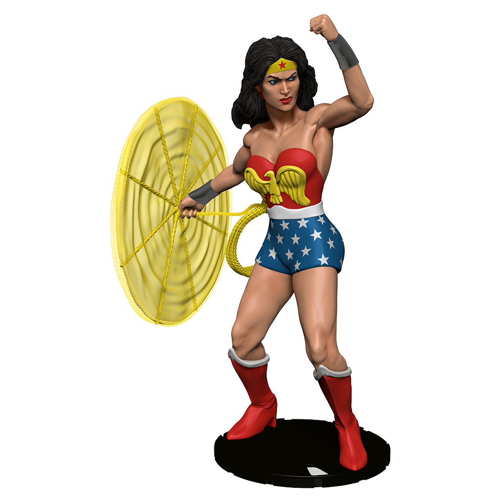 DC Comics HeroClix 15th Anniversary Elseworlds Colossal Skyscraper Wonder Woman Case Incentive