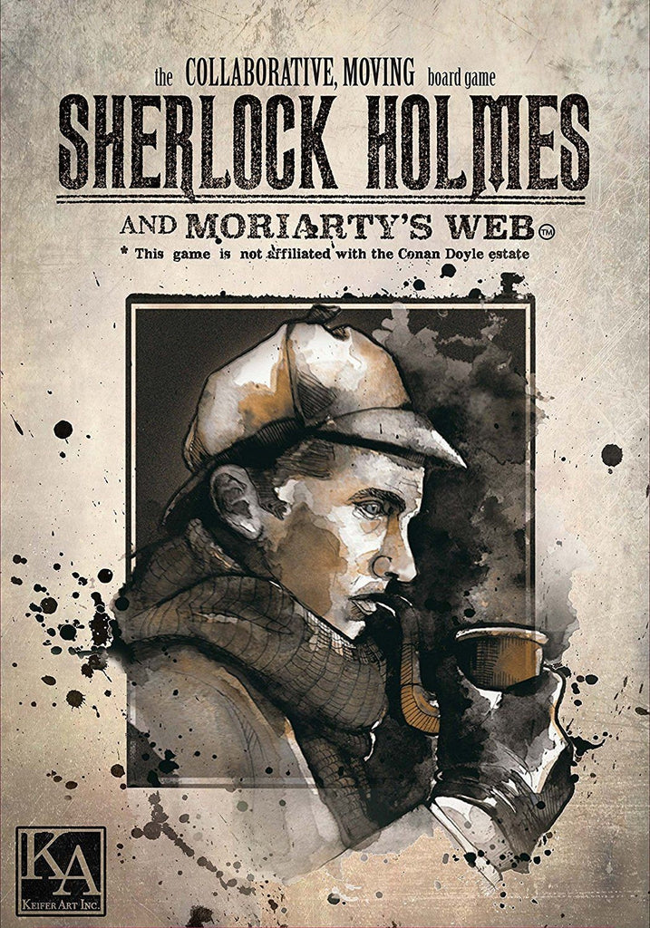 Sherlock Holmes and Moriartys Web