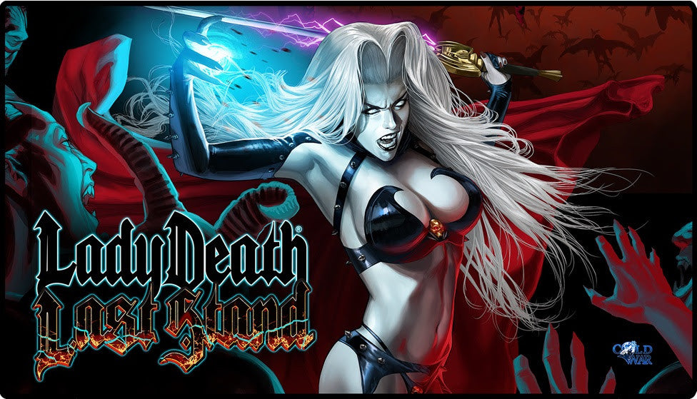 Lady Death - Last Stand Playmat